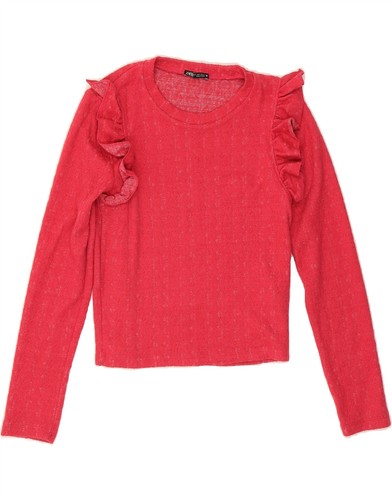 Zara womens crop crew neck - crop,