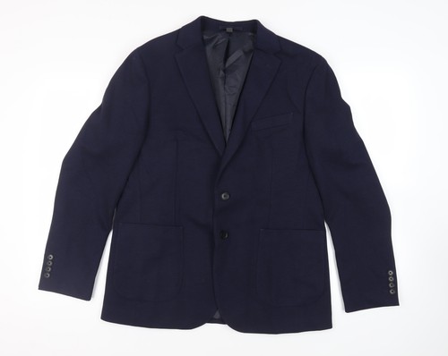 Marks and spencer mens blue - and,