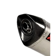 Akrapovic carbon fiber exhaust - akrapovic,