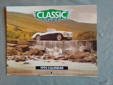 Classic & Sports Car Calendar