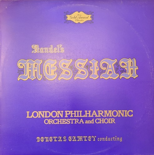 Handel messiah - handel, ‎–