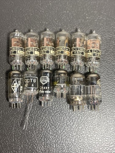 Vintage radio tube valves - radio,