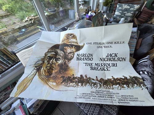 The missouri breaks - the,