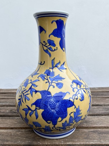 Large chinese handpainted blue - chinese,