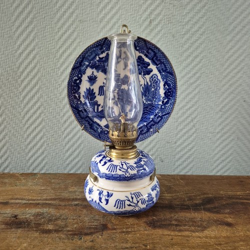 Vintage oil lamp - vintage,