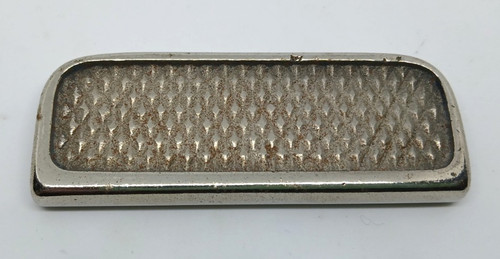 Vintage knurled surface - knurled,