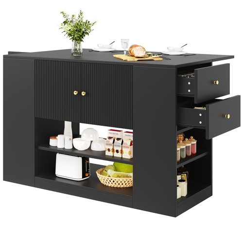 Large kitchen island cupboard - large, island,