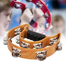 Double Row Handbell Tambourine