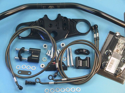 Abm superbike handlebar kit - abm,