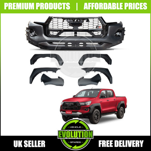 Sport body kit - front, bumper