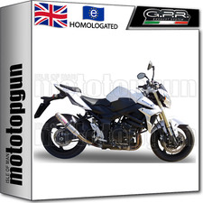 GPR EXHAUST HOM DEEPTONE STAINLESS STEEL SUZUKI GSR 750 2014 14 2015 15