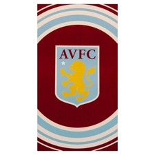 Aston Villa FC Towel Pulse Official Licensed Beach Bath Pool Football New Gift
