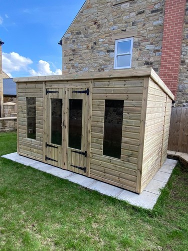 12x8 heavy duty tanalised - duty,