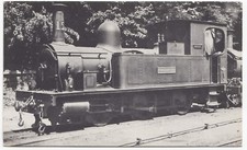Isle Of Man Rlwy, Loco No 15 'Caledonia' Built 1885 PPC, Unposted, By G Hearse