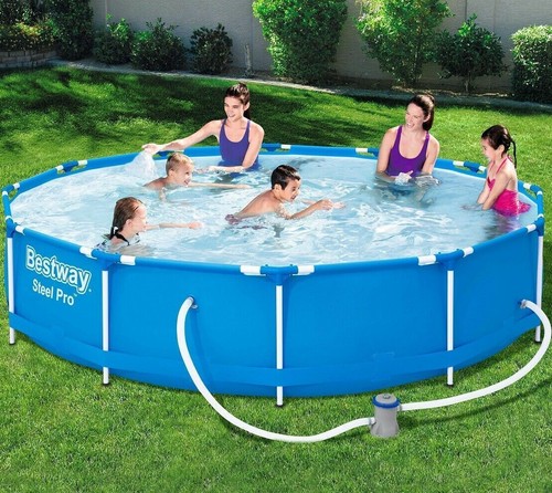 12ft bestway steel pro - 10|12ft,