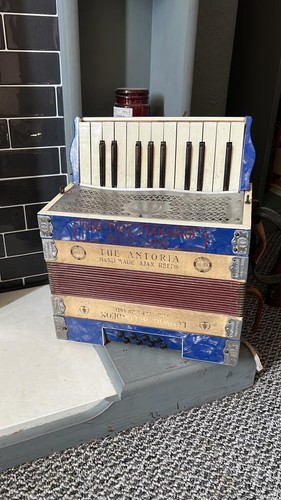 Ludwig antoria accordion - antoria,