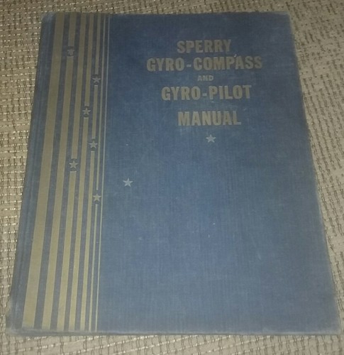 Sperry marine gyro - marine, compass