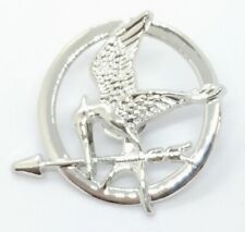 MOCKINGJAY PIN (Silver) Hunger