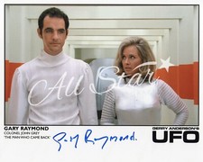 Ufo gary raymond - ufo, signed