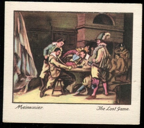 Tobacco card godfrey - tobacco, card,