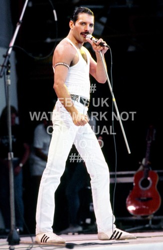 Freddie mercury queen live aid - mercury,