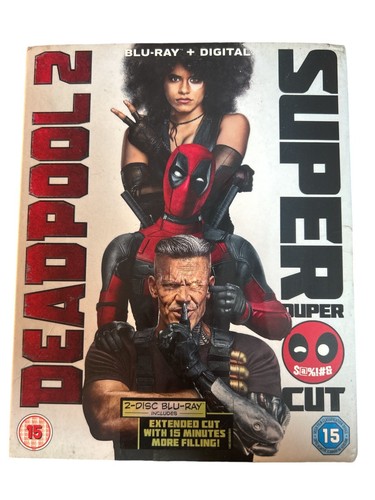 Deadpool blu ray super - deadpool, blu-ray