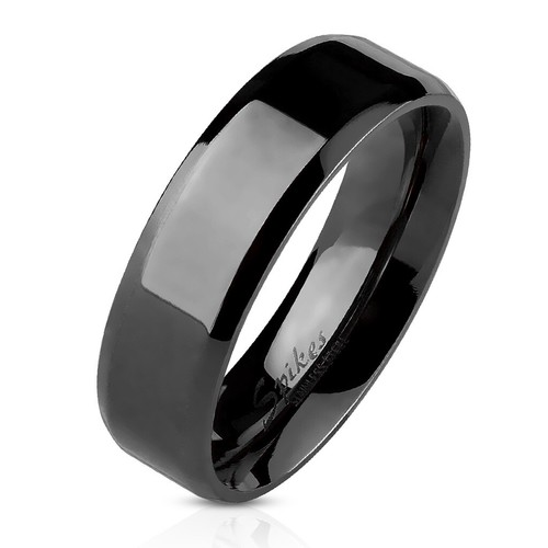 Mens black stainless - stainless, steel