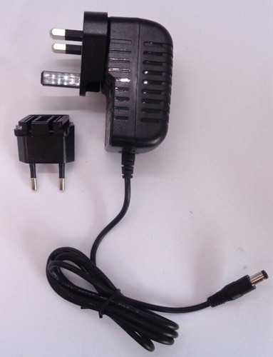 Adaptor 15v output uk - ac/dc,