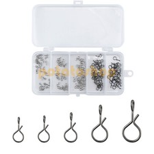 150PCS Fly Fishing Snap Hook