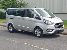 2020 (20) FORD TRANSIT TOURNEO CUSTOM ALLIED PRO CAB E7 TAXI HACKNEY PROCAB