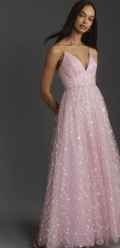 Monique lhuillier sequin - ml,