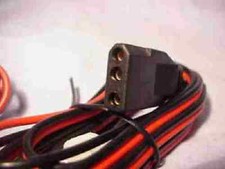 Pin heavy duty power lead - heavy,