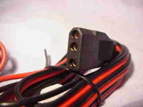 Pin heavy duty power lead - pin,