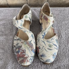 Pavers Cut Out Sandals UK 5 BN