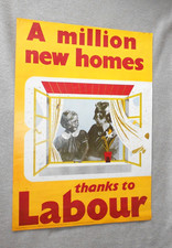 Labour party poster 1986 - labour,