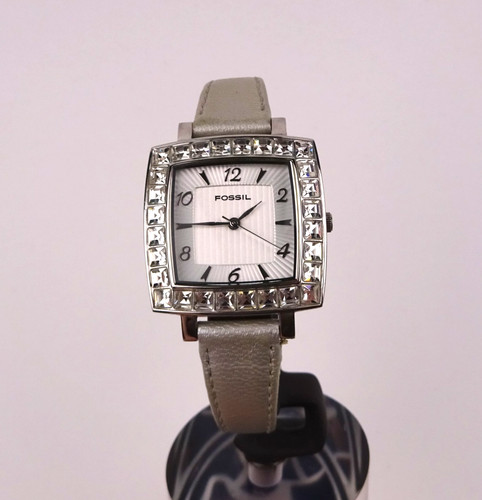 Fossil gem set watch - set,