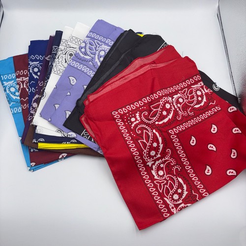 Pieces paisley head - head, scarf