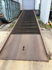 Heavy Duty Mobile Yard Ramp