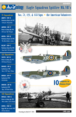 Aviaeology aod48019 eagle - aod48019,