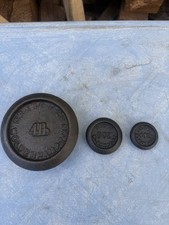 Vintage Crane Cast Iron