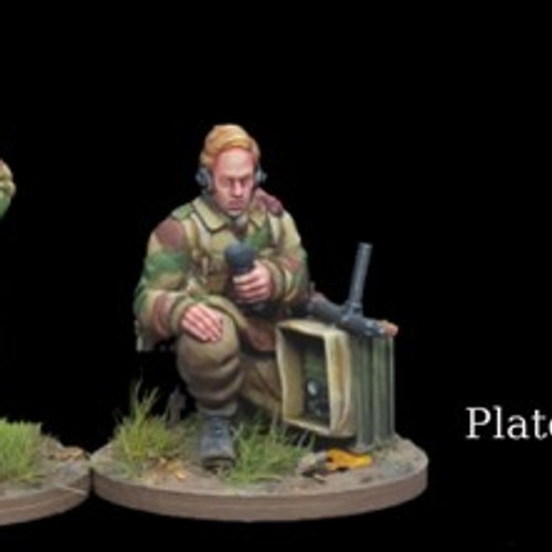 28mm ww2 brit - brit, para
