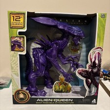 Purple Alien Queen action
