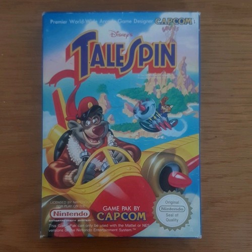 Disney talespin nintendo - disney's,