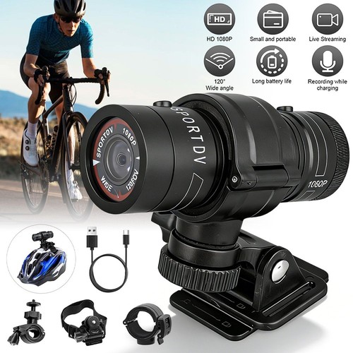 Motor bike camera full - full, hd