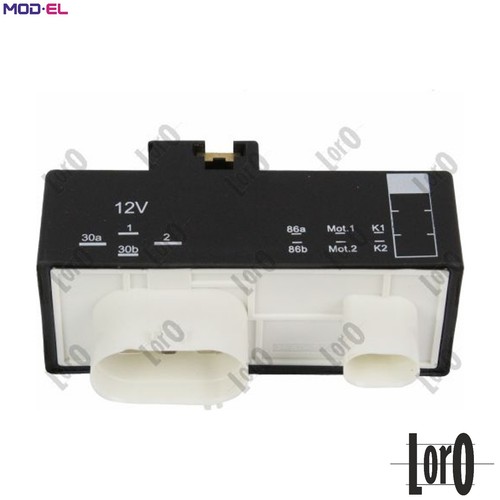 Control unit electric fan - electric,