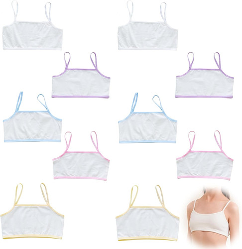 Ninnyi pcs girls crop tops - 10,