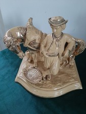 Antique Eichwald Ceramic Horse