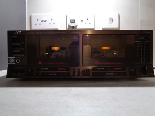 Jvc wr90b twin - kd-wr90b,