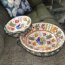 Estate Deruta Italian Pottery