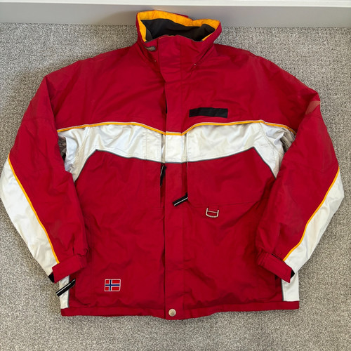 Phenix ski jacket mens - mens, red